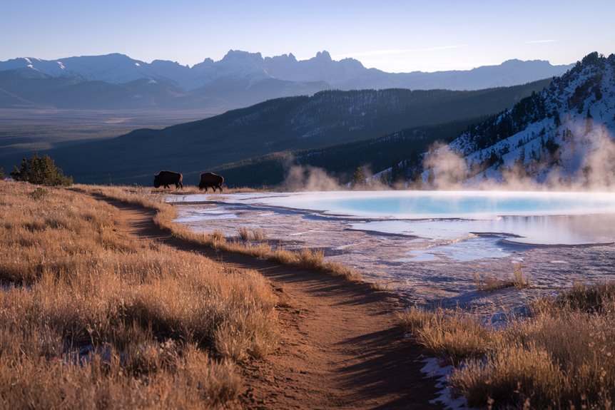 scenic solitude in nature