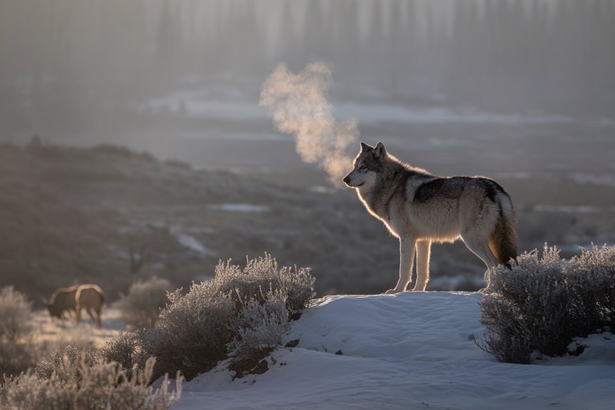 top wolf viewing spots