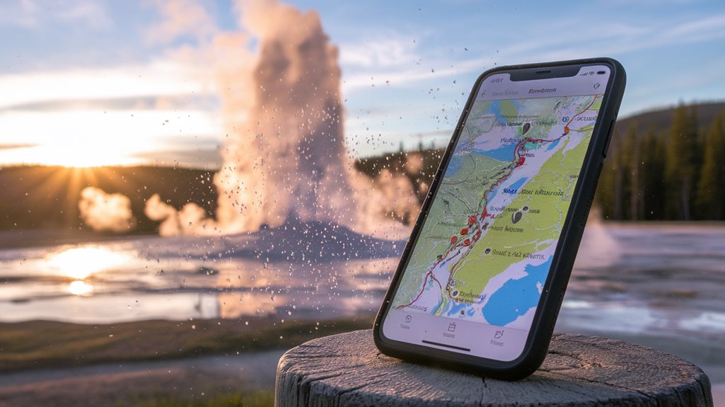 top yellowstone travel apps