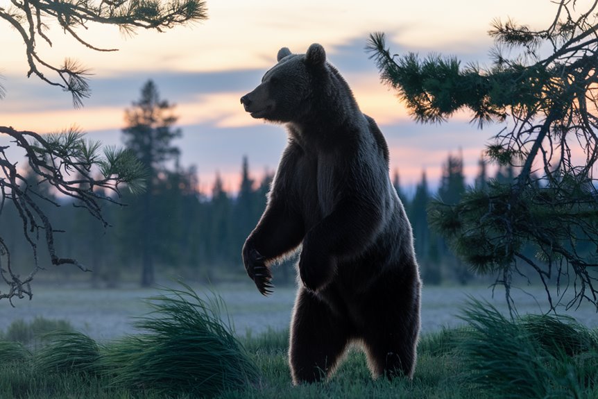 understanding bear communication cues