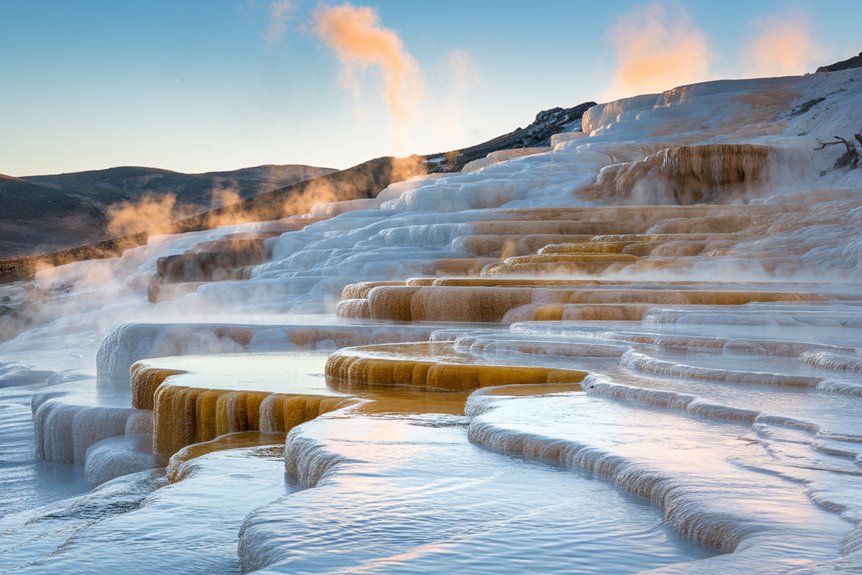 unique geothermal features attraction