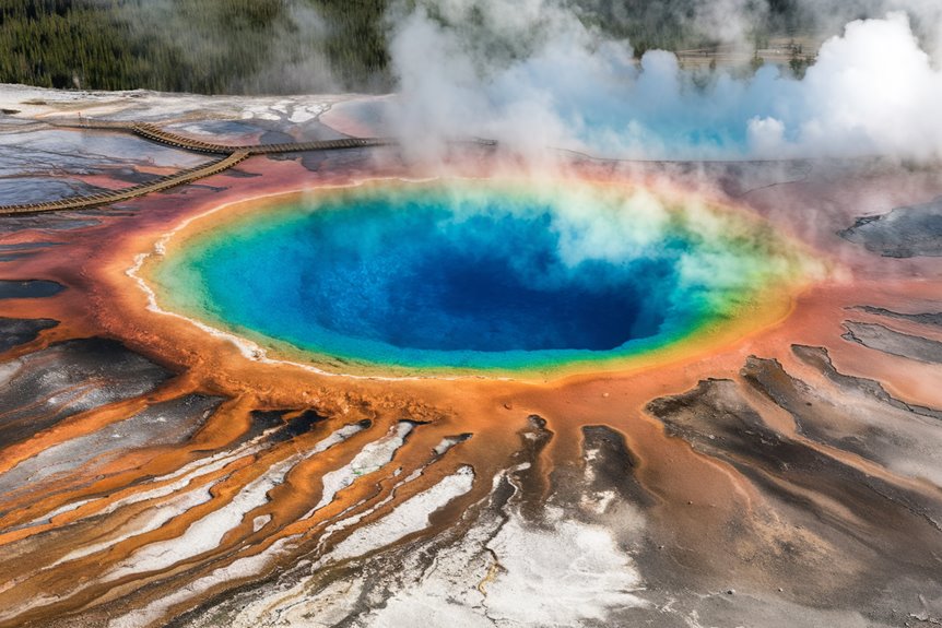 unique thermal spring features