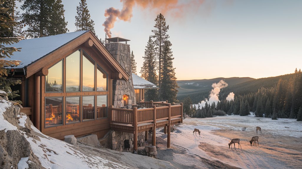 upscale accommodations in yellowstone