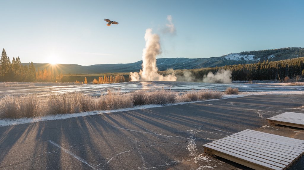 visit yellowstone off peak seasons