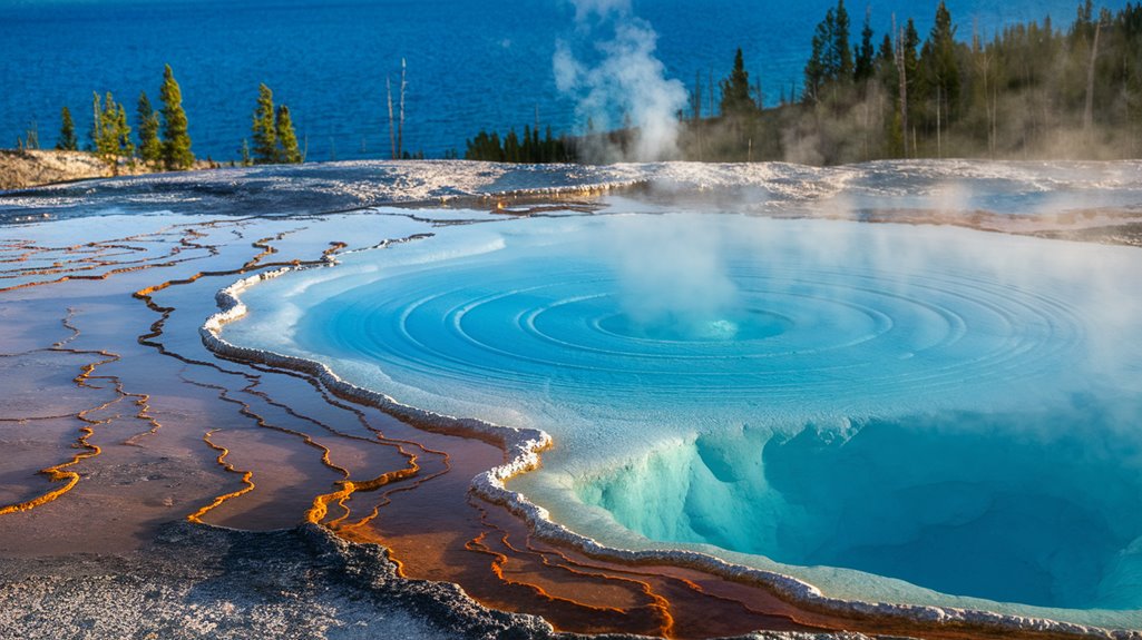 west thumb geyser basin guide