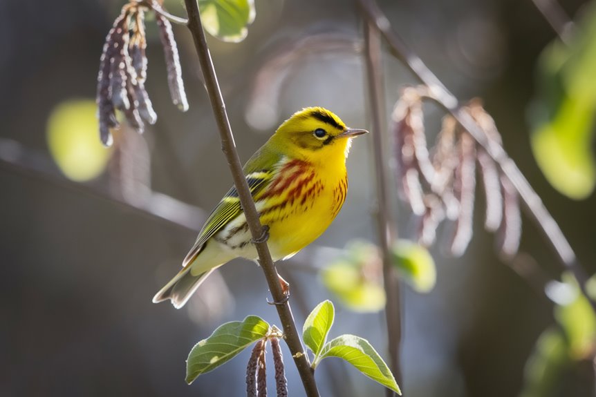 willow stands host yellow warblers