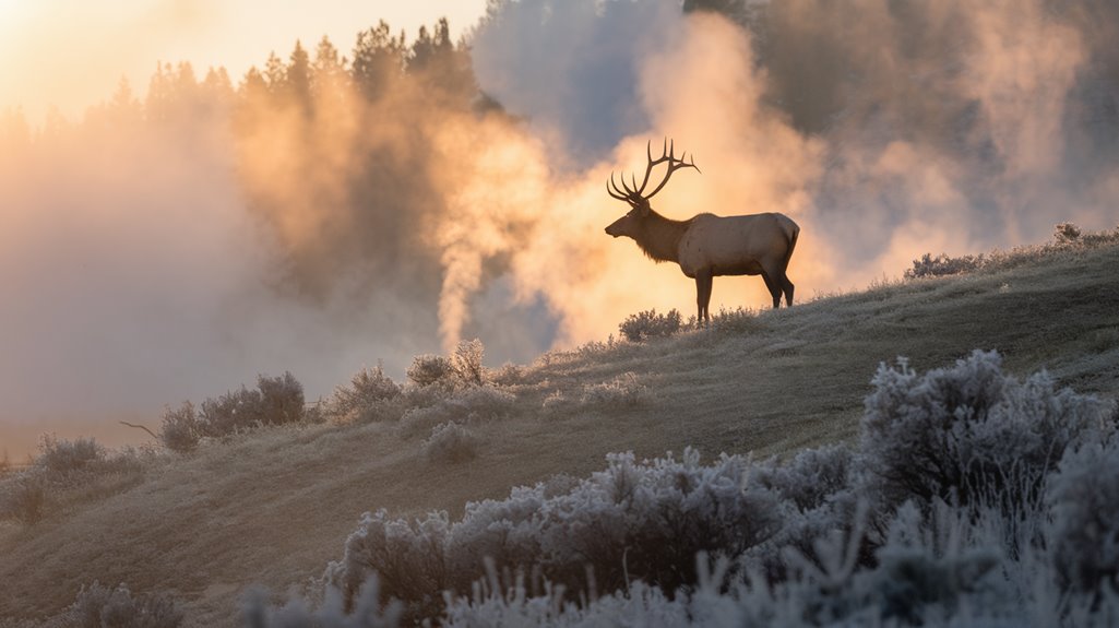 best elk viewing locations