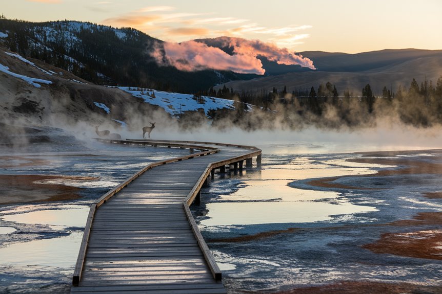 best time for yellowstone