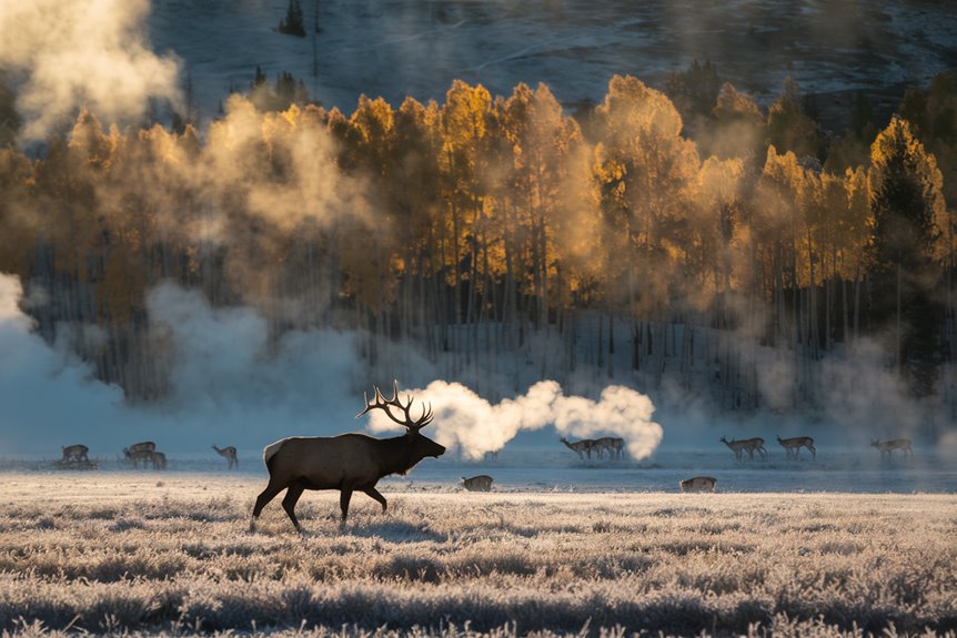 seasonal wildlife migration trends
