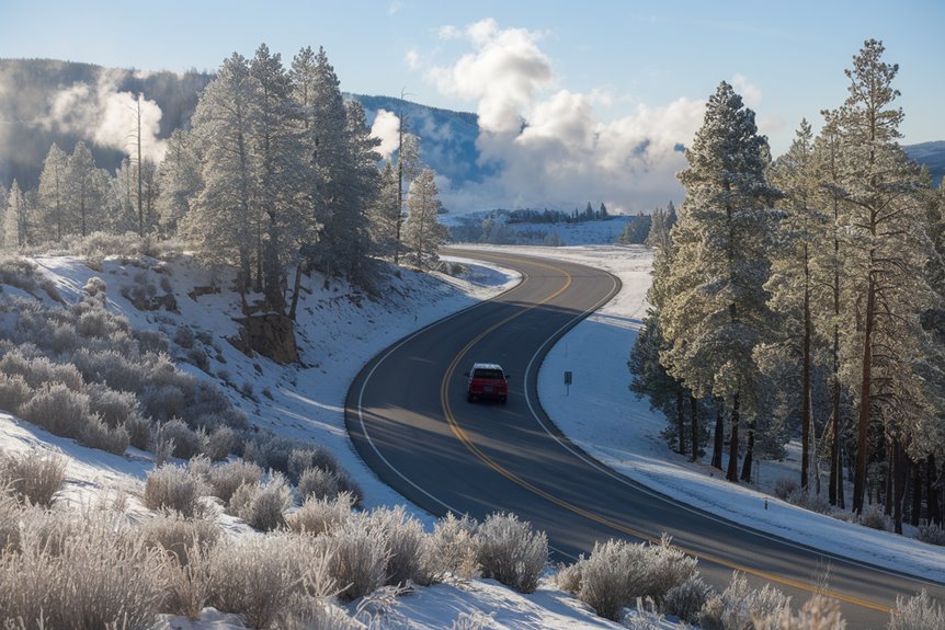 transportation and road access