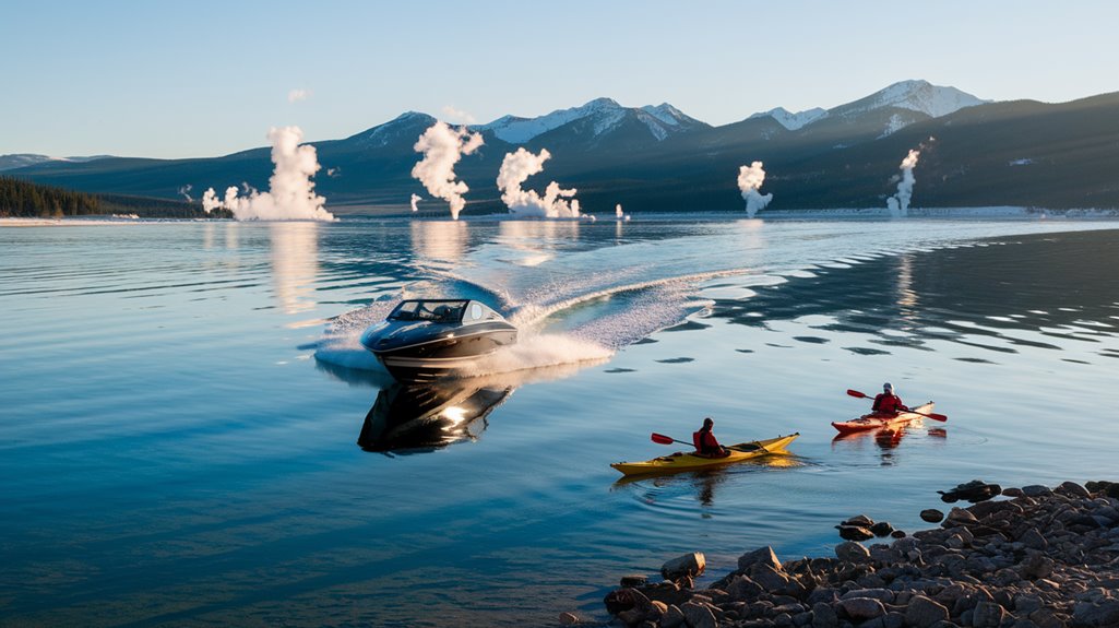 yellowstone water activities guide