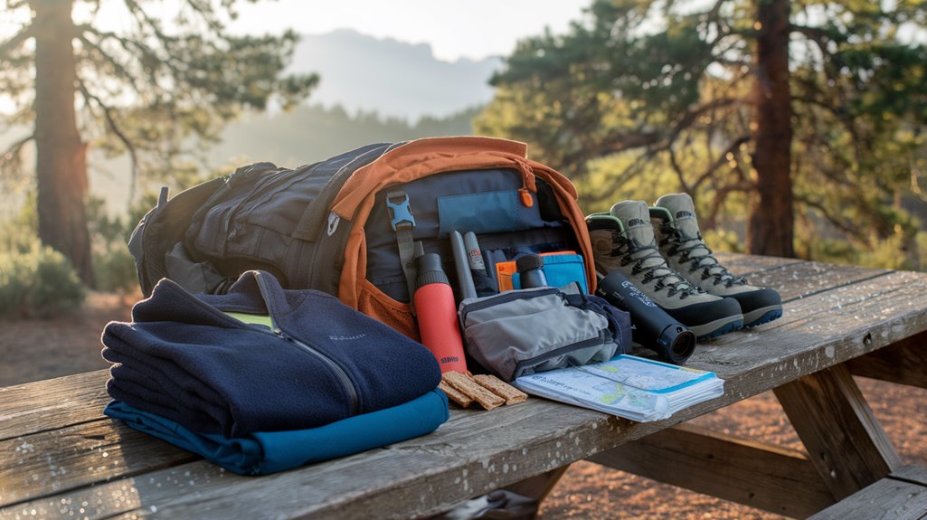 yellowstone adventure packing essentials