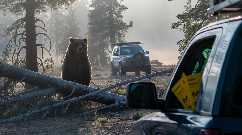 yellowstone bear safety guidelines