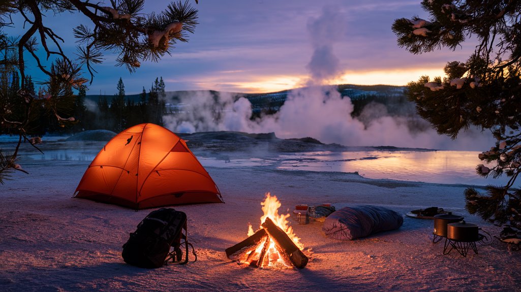 yellowstone camping complete guide