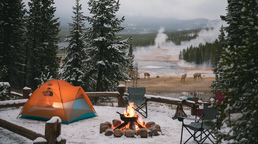 yellowstone camping guidebook essentials