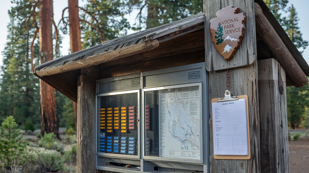 yellowstone camping permit guide