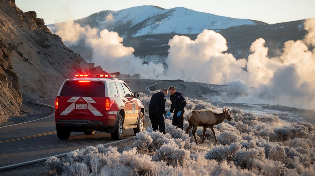 yellowstone emergency response team