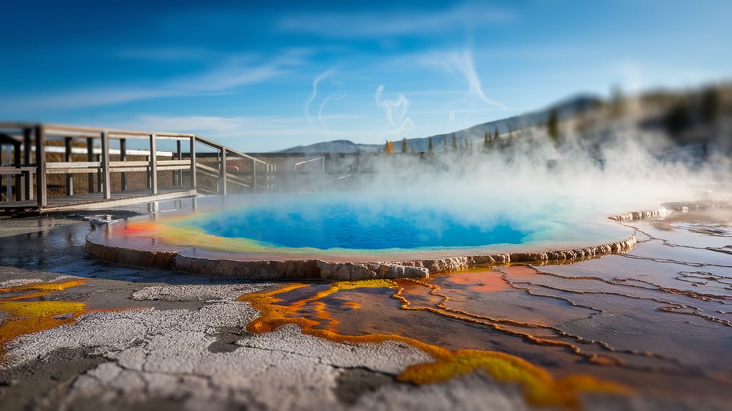 yellowstone geothermal safety tips