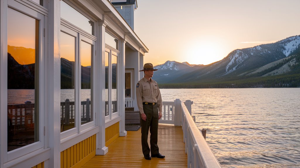 yellowstone hotel visitor information