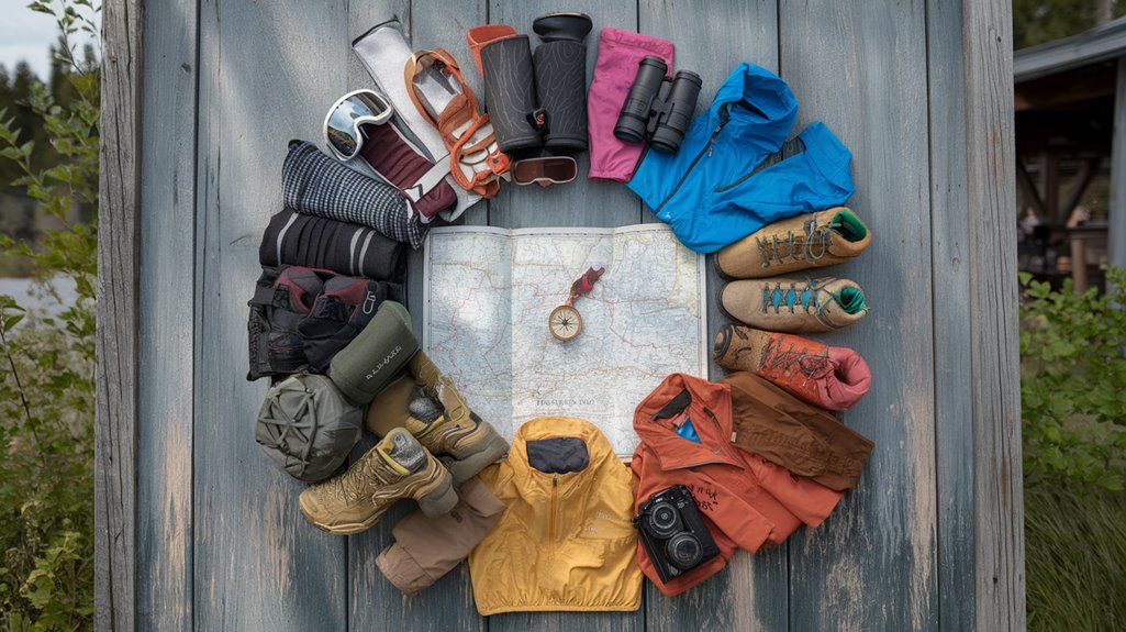 yellowstone packing seasonal guide