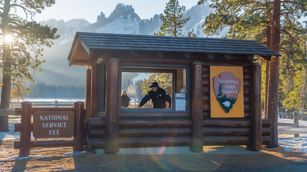 yellowstone park admission costs