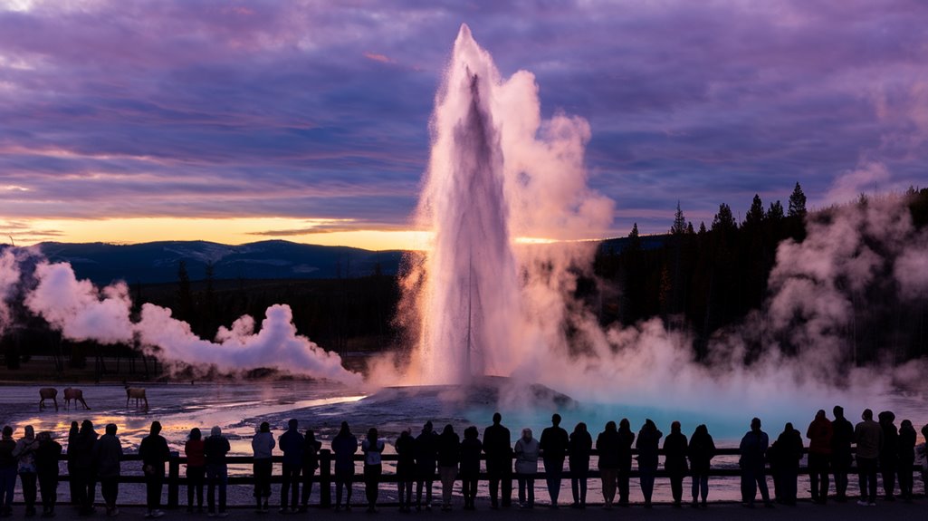 yellowstone park event highlights