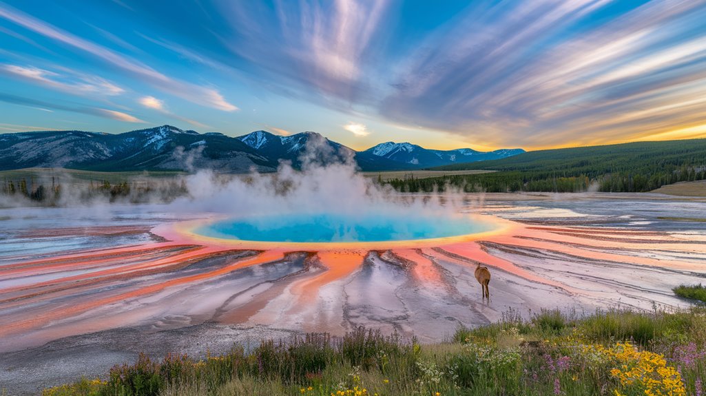 yellowstone peak season tips