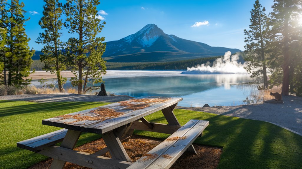 yellowstone picnic spot guide