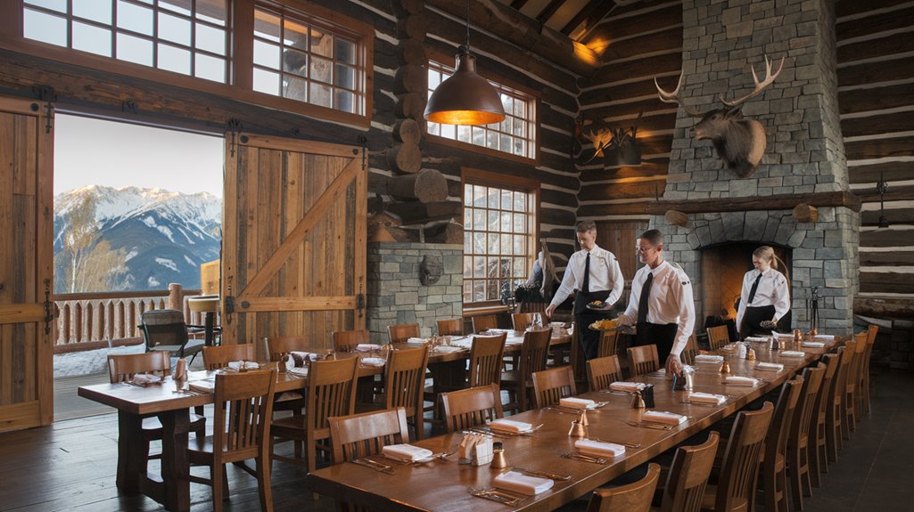 yellowstone restaurant choices available