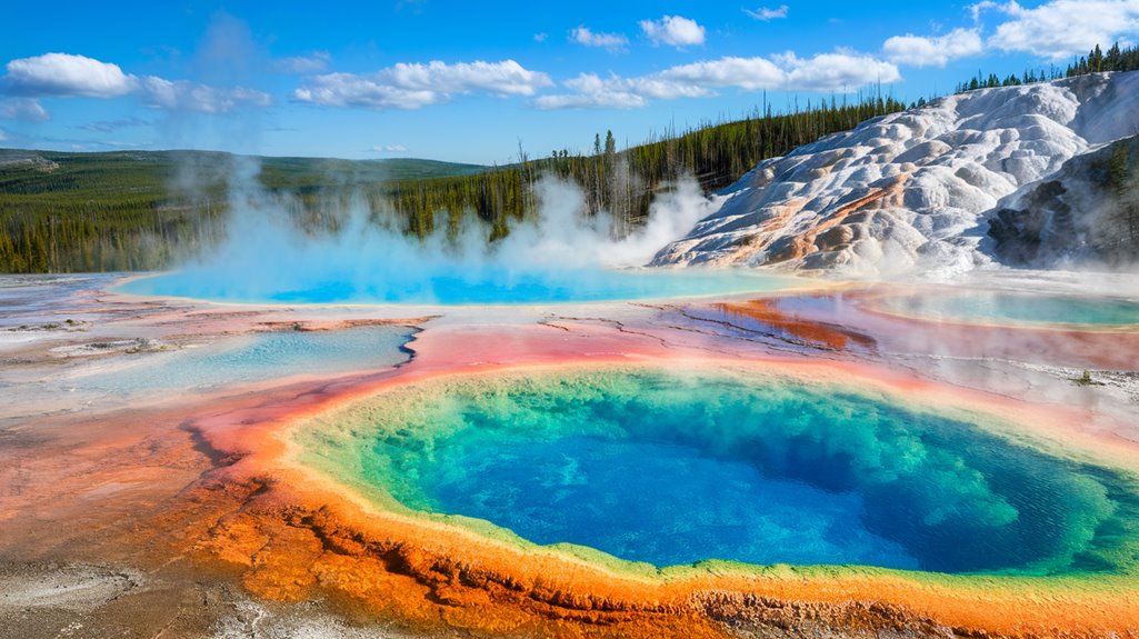 yellowstone s best hot springs