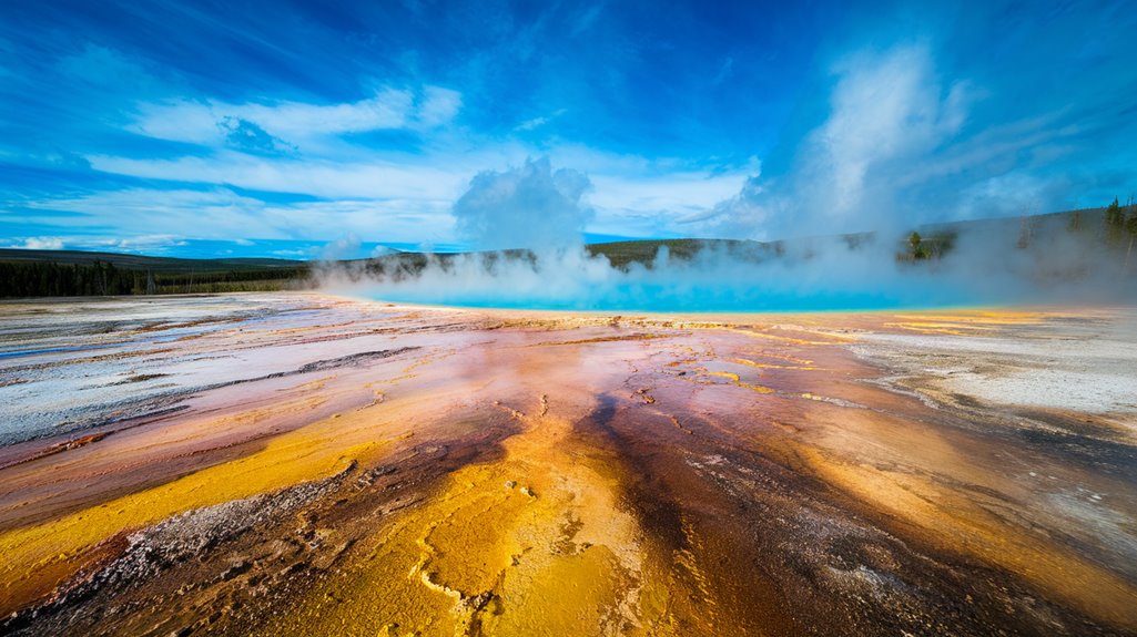 yellowstone s geological activity explained