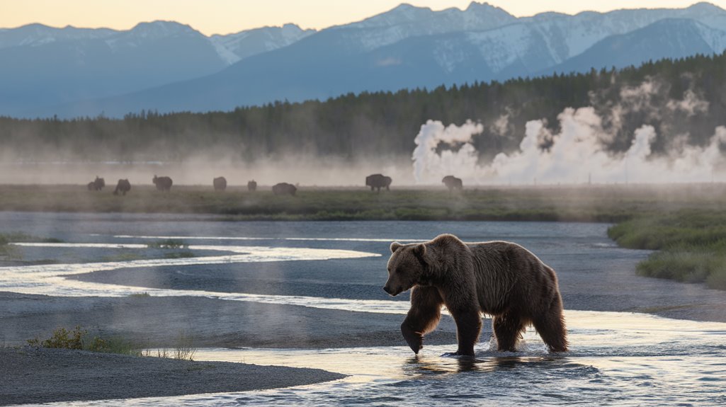 yellowstone s prime wildlife locations