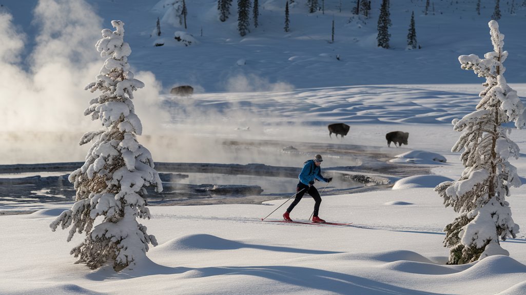 yellowstone s winter wonderland adventures