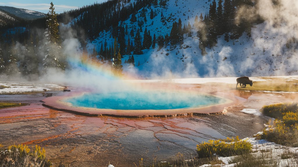 yellowstone spring travel guide