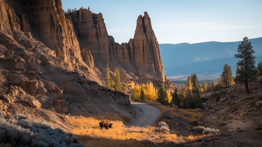 yellowstone tower roosevelt guide