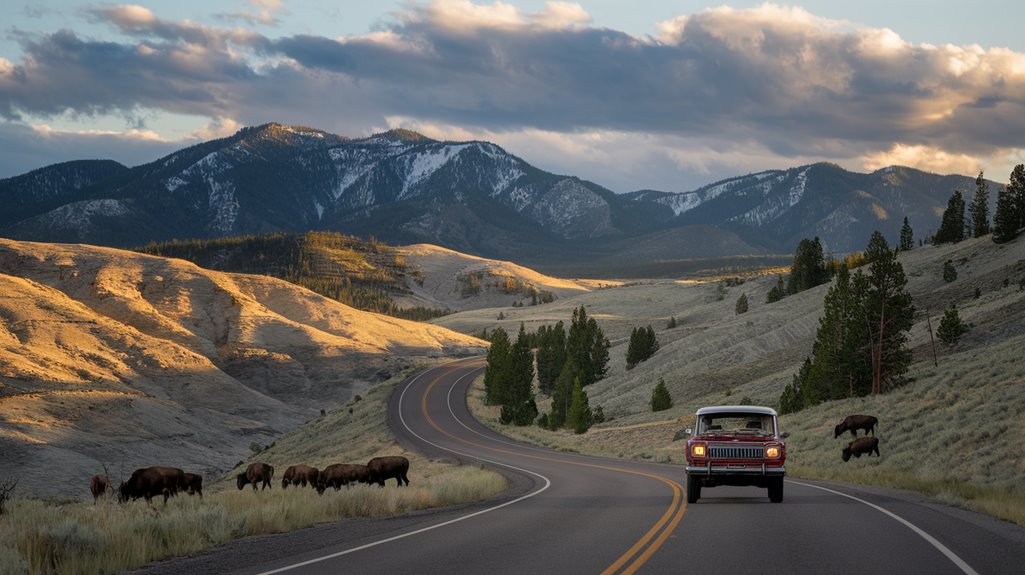 yellowstone travel transportation guide