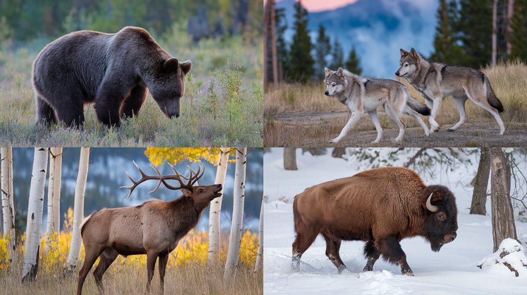yellowstone wildlife viewing guide