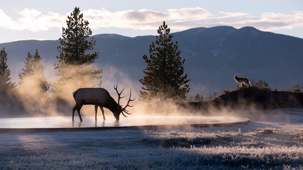 yellowstone wildlife viewing guide