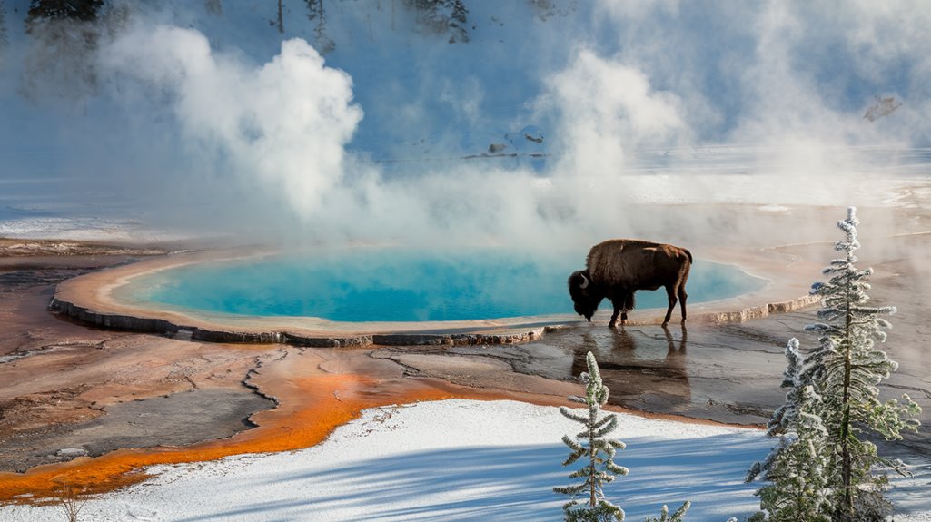 yellowstone winter exploration guide