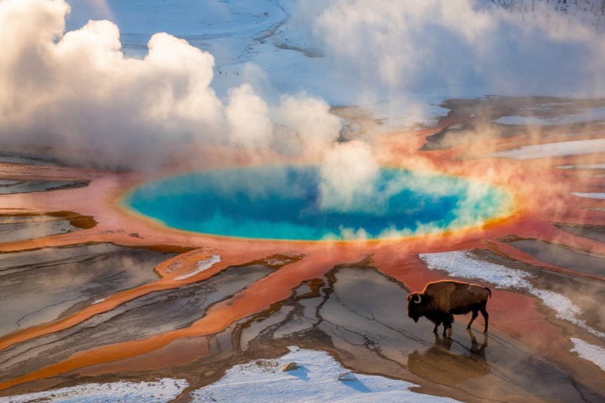 capturing yellowstone s natural beauty