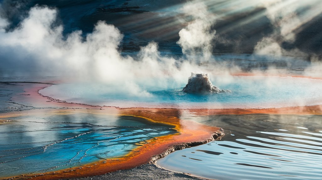 capturing yellowstone s thermal wonders