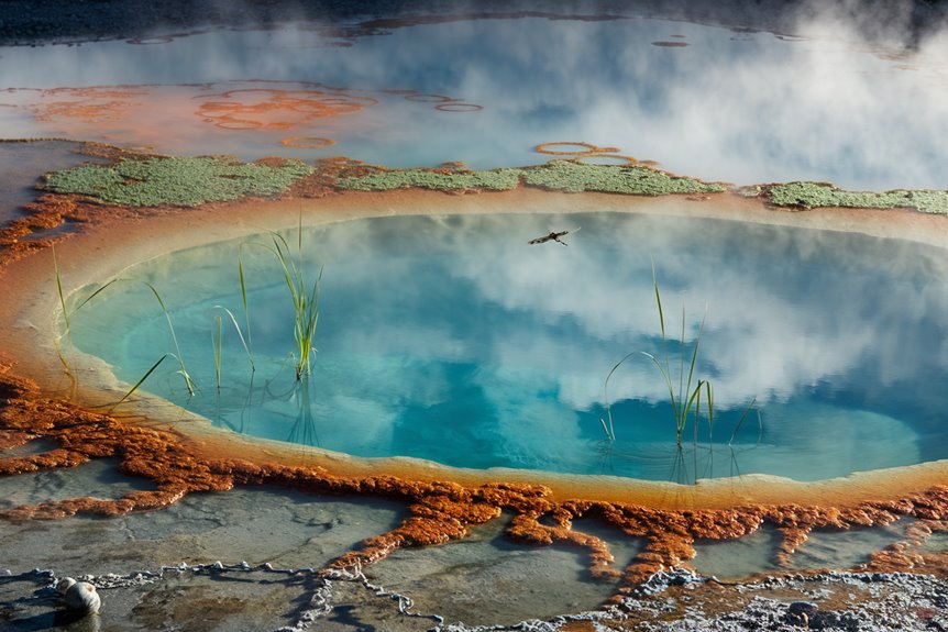 hot springs and ecosystems