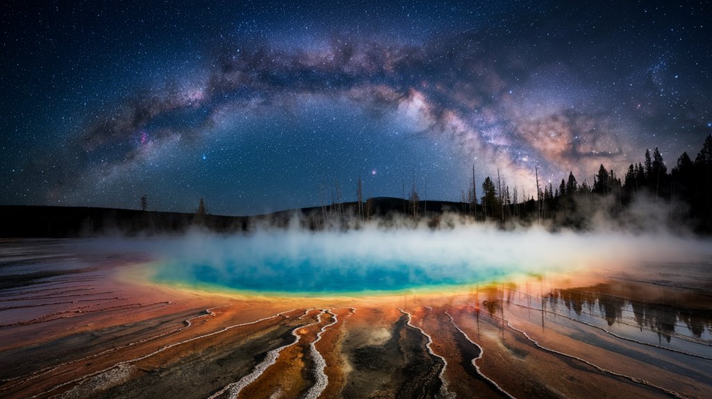 stargazing in yellowstone s wilderness