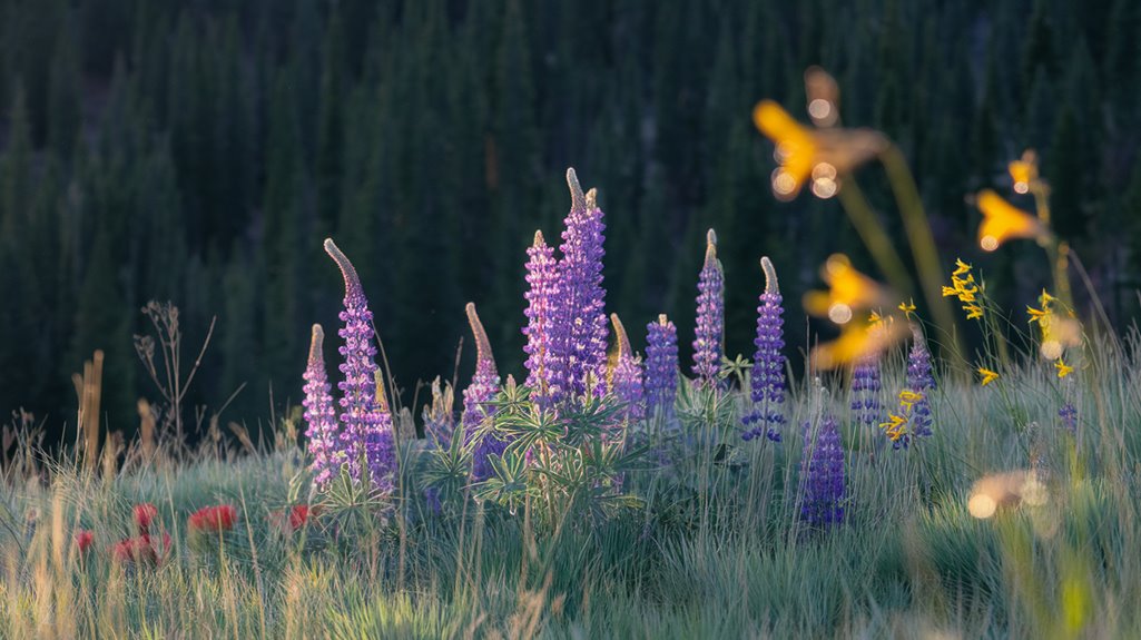 yellowstone s diverse plant life