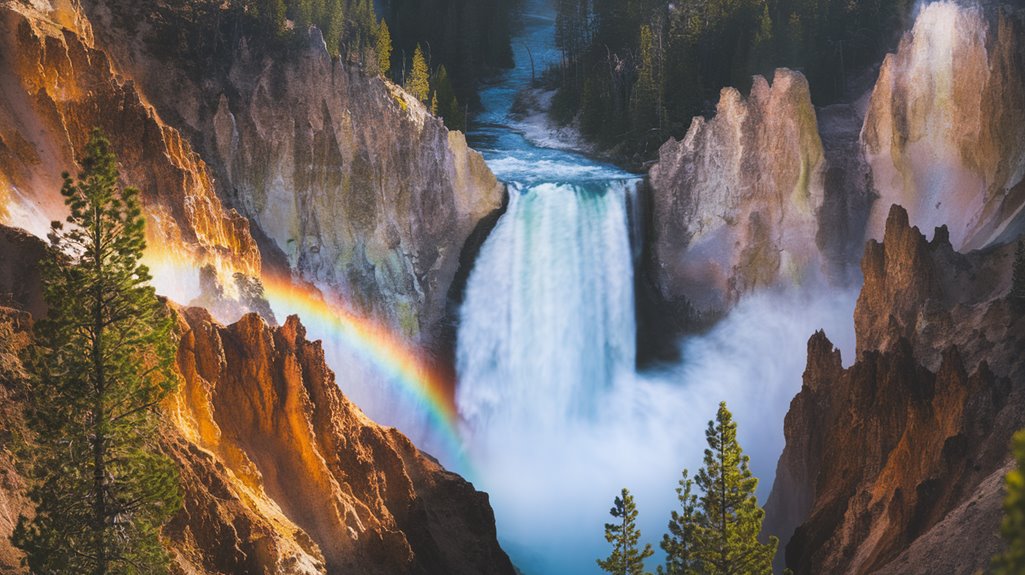 yellowstone waterfall photography guide